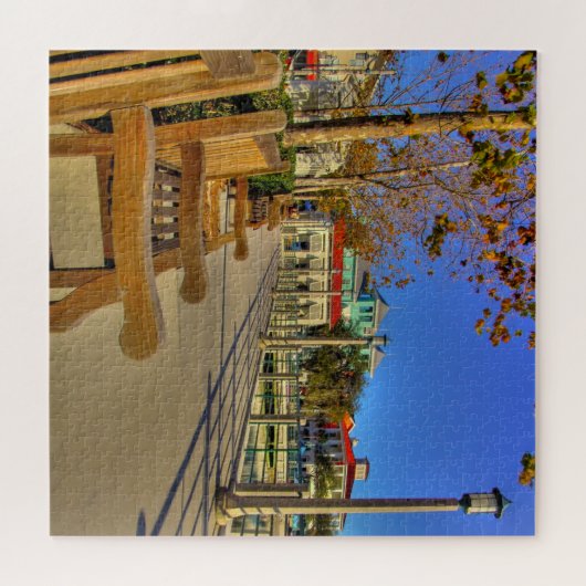 Wir Liebe Florida Puzzle (Horizontal)