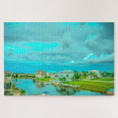 Wir Liebe Florida Puzzle (Horizontal)