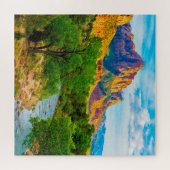 Wir Liebe Fluss Creek Zion Park Utah Jigsaw Puzzle (Horizontal)