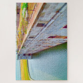 Wir Liebe Fort Delaware Puzzle (Vertikal)