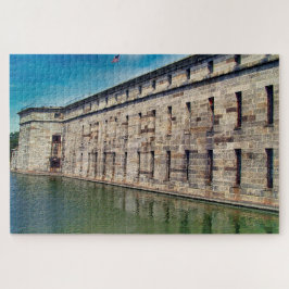 Wir Liebe Fort Delaware Puzzle
