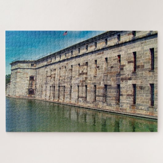 Wir Liebe Fort Delaware Puzzle (Horizontal)