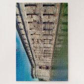 Wir Liebe Fort Delaware Puzzle (Vertikal)