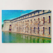 Wir Liebe Fort Delaware Puzzle (Horizontal)