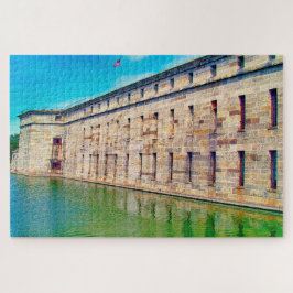 Wir Liebe Fort Delaware Puzzle