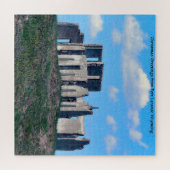 Wir Liebe Fort Laramie Wyoming. Jigsaw Puzzle (Horizontal)