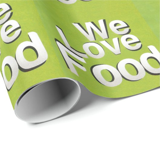 Wir Liebe Geschenkpapier (Rolleneckpunkt)