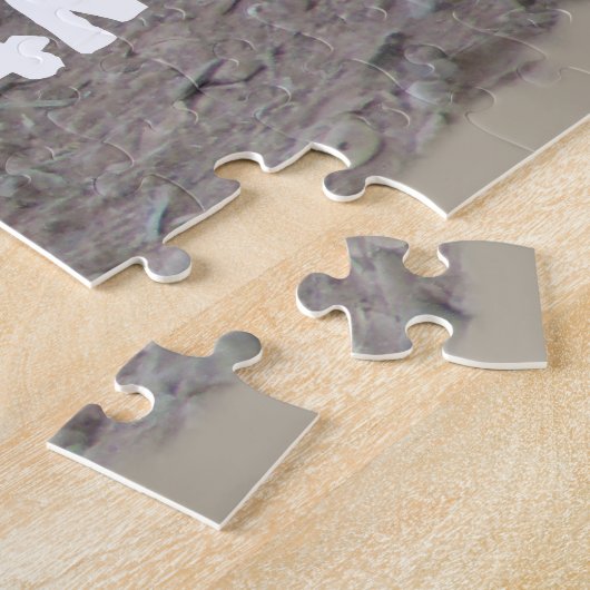 Wir Liebe Grandpa Gray Eichhörnchen Outdoor Gramps Puzzle (Seite)