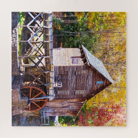Wir Liebe Grist Mill West Virginia. Puzzle (Horizontal)