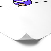 Wir Liebe Gymnastik Poster (Ecke)