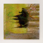 Wir Liebe haben Wyoming vermasselt. Jigsaw Puzzle (Horizontal)
