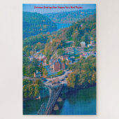 Wir Liebe Harpers Ferry West Virginia. Jigsaw Puzz Puzzle (Vertikal)