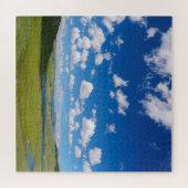 Wir Liebe Hayden Valley Yellowstone. Puzzle (Horizontal)
