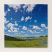 Wir Liebe Hayden Valley Yellowstone. Puzzle (Vertikal)