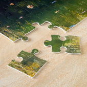 Wir Liebe Holzhütten West Virginia. Jigsaw Puzzle (Seite)