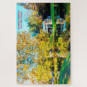 Wir Liebe Holzhütten West Virginia. Jigsaw Puzzle (Vertikal)