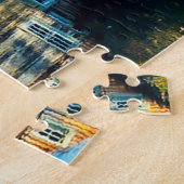 Wir Liebe Holzhütten West Virginia. Jigsaw Puzzle (Seite)