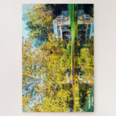 Wir Liebe Holzhütten West Virginia. Jigsaw Puzzle (Vertikal)