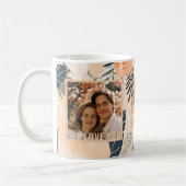 Wir Liebe Ihnen Foto Name Tasse 006 (Links)