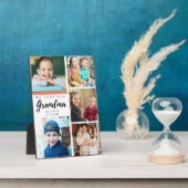 Wir Liebe Ihnen Großmutter Kinder Name 5 FotoColla Fotoplatte (Seite)