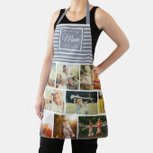 WIR LIEBE IHNEN MUM Familienfoto Collage Script mo Schürze (InSitu)