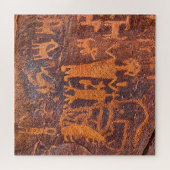 Wir Liebe Indian Art Utah Puzzle (Horizontal)