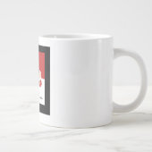 Wir Liebe Indonesien Jumbo-Tasse (Rechts)