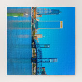 Wir Liebe Jacksonville in Florida Puzzle (Horizontal)