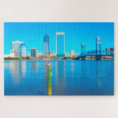 Wir Liebe Jacksonville in Florida Puzzle (Horizontal)