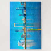 Wir Liebe Jacksonville in Florida Puzzle (Vertikal)