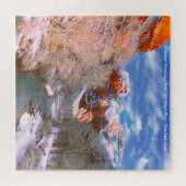Wir Liebe Jungfrau Fluss Zion Park Utah Jigsaw Puz Puzzle (Horizontal)