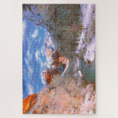 Wir Liebe Jungfrau River Nationalpark Utah Puzzle (Vertikal)