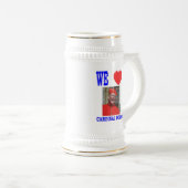 WIR LIEBE KARDINAL DOLLAR BIERGLAS (VorderseiteRechts)