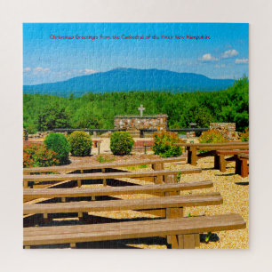 Wir Liebe Kathedrale der Pines New Hampshire Jigsa Puzzle