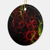 Wir Liebe Keramik Ornament (Links)