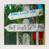 Wir Liebe Key West in Florida Jigsaw Puzzle (Vertikal)