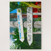 Wir Liebe Key West in Florida Puzzle (Vertikal)