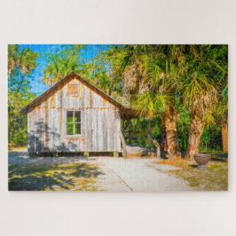 Wir Liebe Koreshan Staat Park in Florida Puzzle