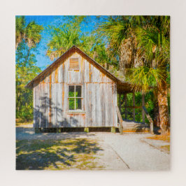 Wir Liebe Koreshan Staat Park in Florida Puzzle