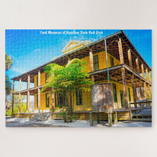 Wir Liebe Koreshan Staat Park Utah Jigsaw Puzzle