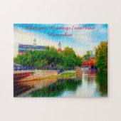 Wir Liebe Laconia New Hampshire Jigsaw Puzzle (Horizontal)