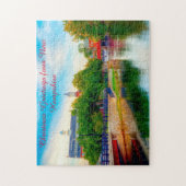 Wir Liebe Laconia New Hampshire Jigsaw Puzzle (Vertikal)