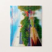 Wir Liebe Laconia New Hampshire Jigsaw Puzzle (Vertikal)