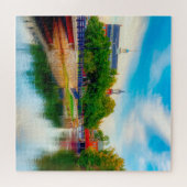 Wir Liebe Laconia New Hampshire Puzzle (Horizontal)