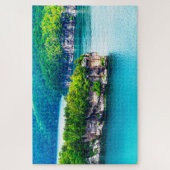 Wir Liebe Lake Summersville Virginia Puzzle (Vertikal)