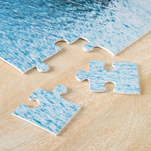 Wir Liebe Lake Summersville Virginia Puzzle (Seite)