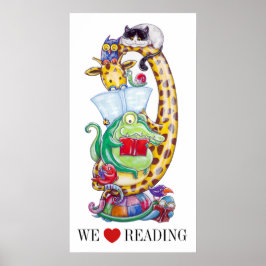 Wir Liebe lesen ! Poster
