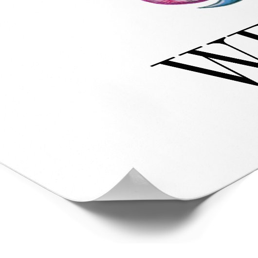 Wir Liebe lesen ! Poster (Ecke)