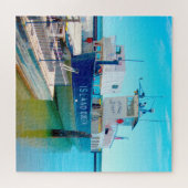 Wir Liebe Madeline Insel Wisconsin. Puzzle (Horizontal)