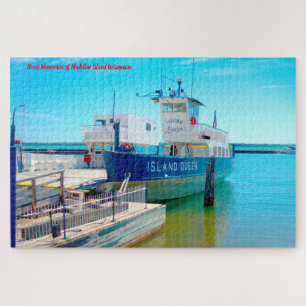 Wir Liebe Madeline Island Ferries Wisconsin. Jigsa Puzzle